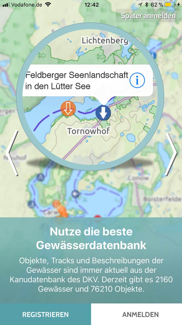 Nutze die weltbeste Gewässerdatenbank