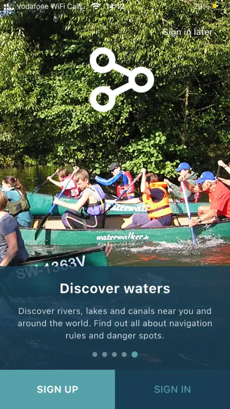 Find out about navigation rules and special regulations