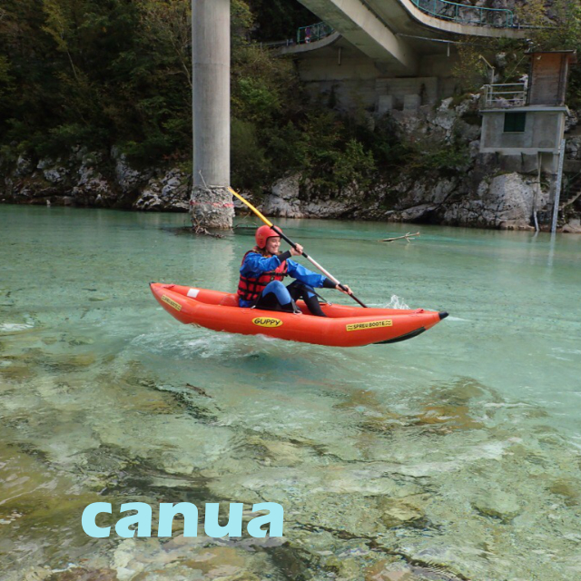 Canua App im Einsatz in Slovenien