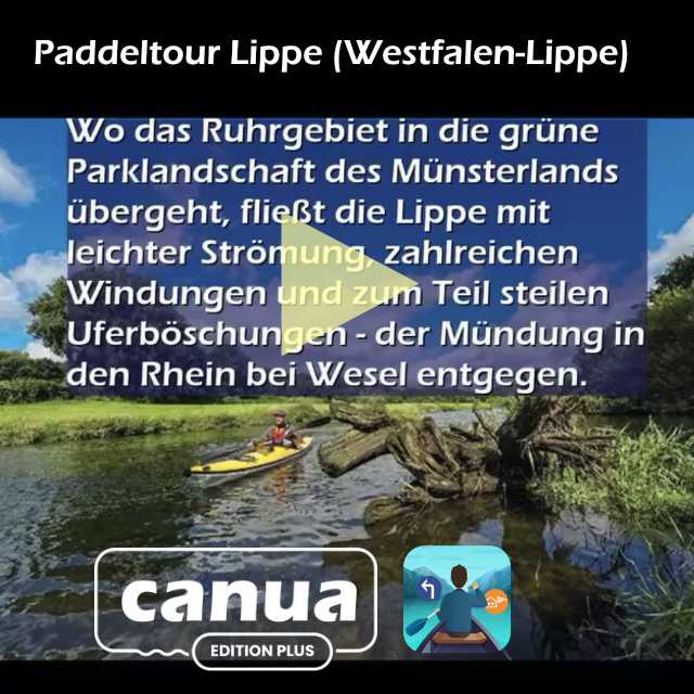 Schönste Tour: Kurzweilige Ein- oder Zweitagetour mit spritzigen Schwällen von Datteln nach Dorsten.