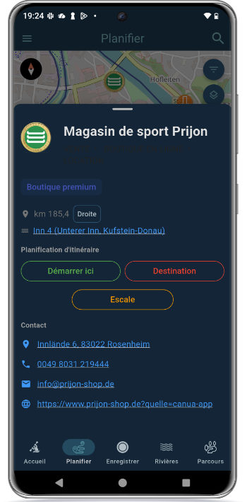 Annonces sponsorisée de canua Annonces sponsorisée en canua sur la carte