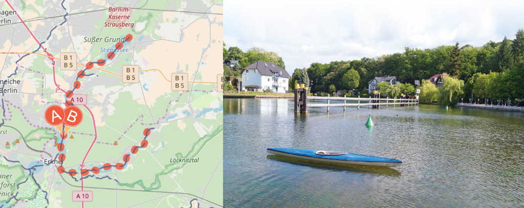Spree, Berlin und Brandenburg, Paddeltour