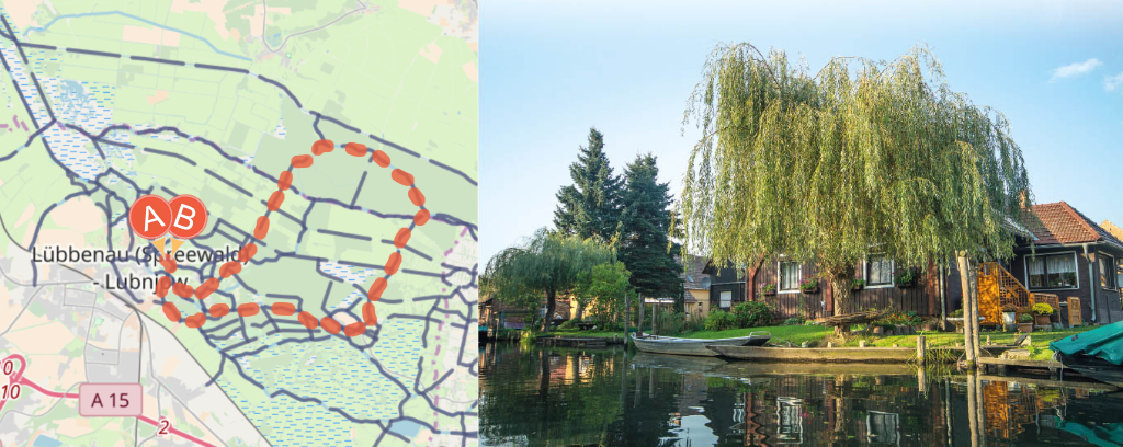 Spree, Berlin und Brandenburg, Paddeltour